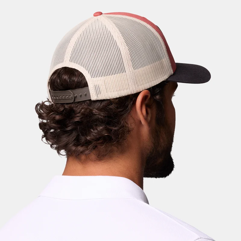 Columbia Red Mesh Snapback Hiking Cap  | Best Price UAE